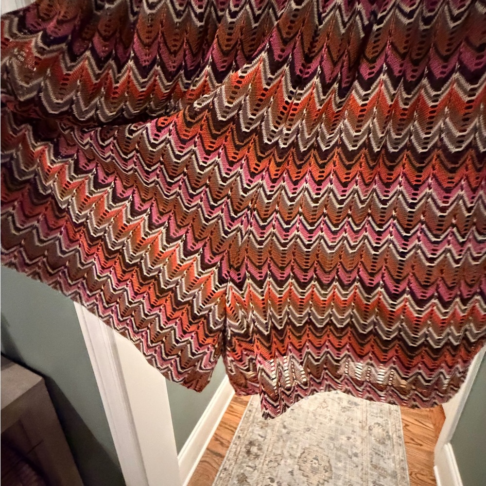 Vibrant Chevron Patterned Jumpsuit - image 3